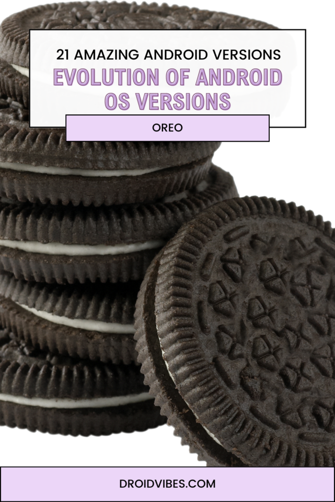 Android OS Versions - Oreo