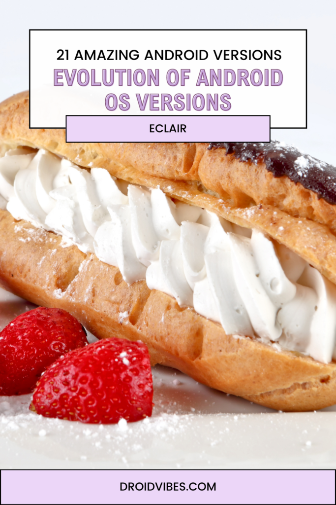 Android OS Eclair